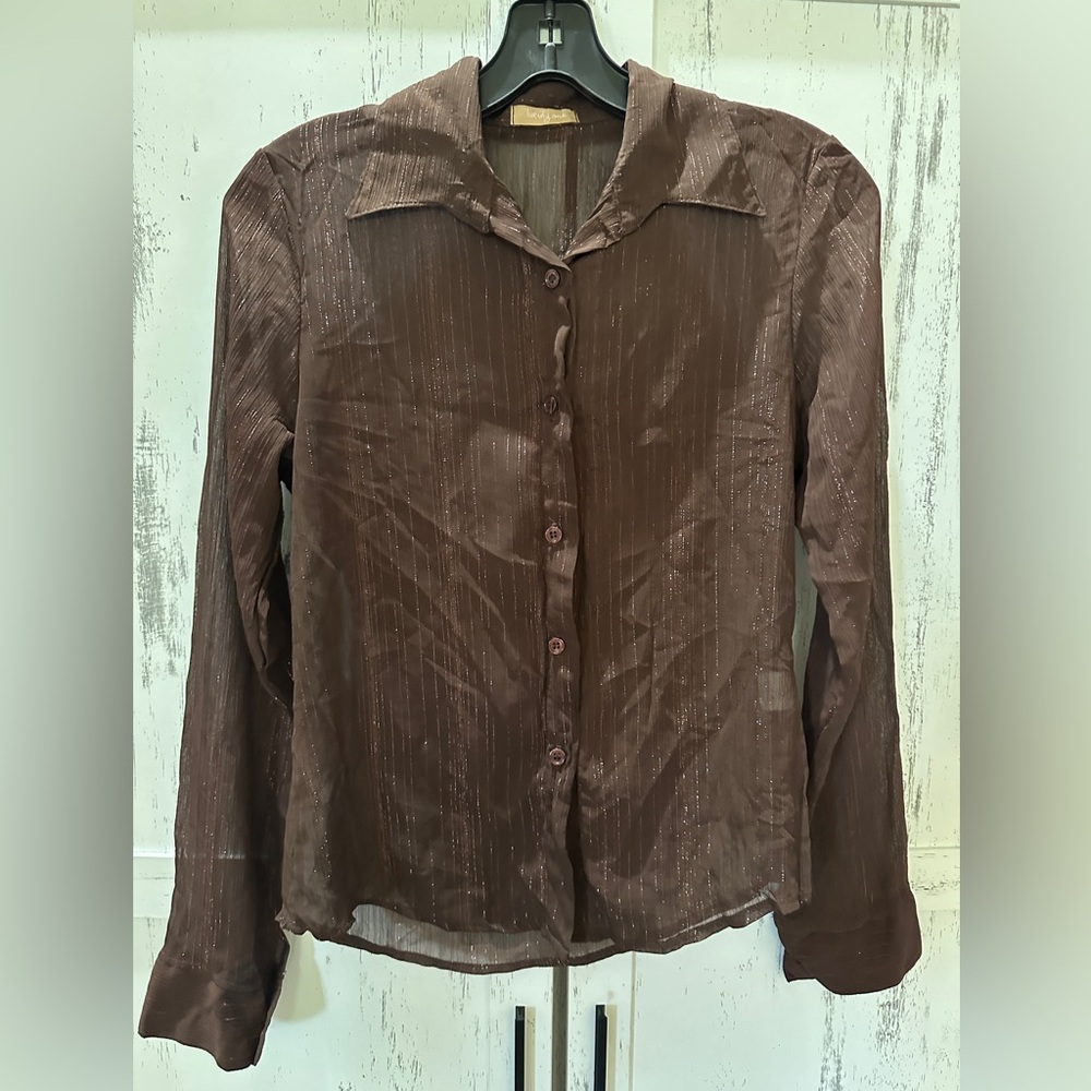 Forever 21 long sleeve blouse